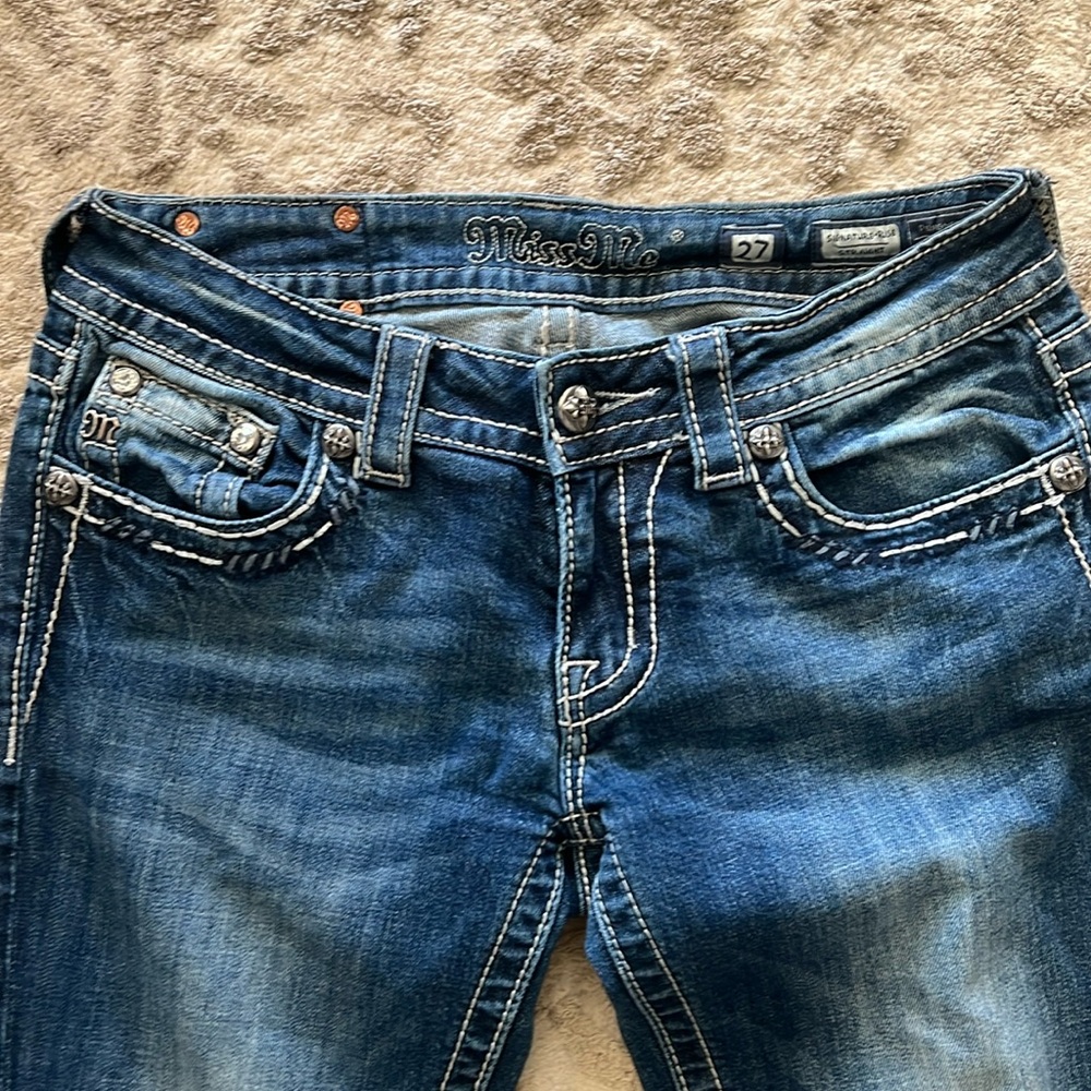 Miss Me Signature Rise Jeans
